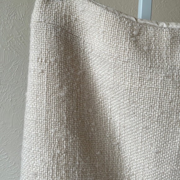 Banana Republic beautiful tweed boucle wool skirt - Picture 3 of 10
